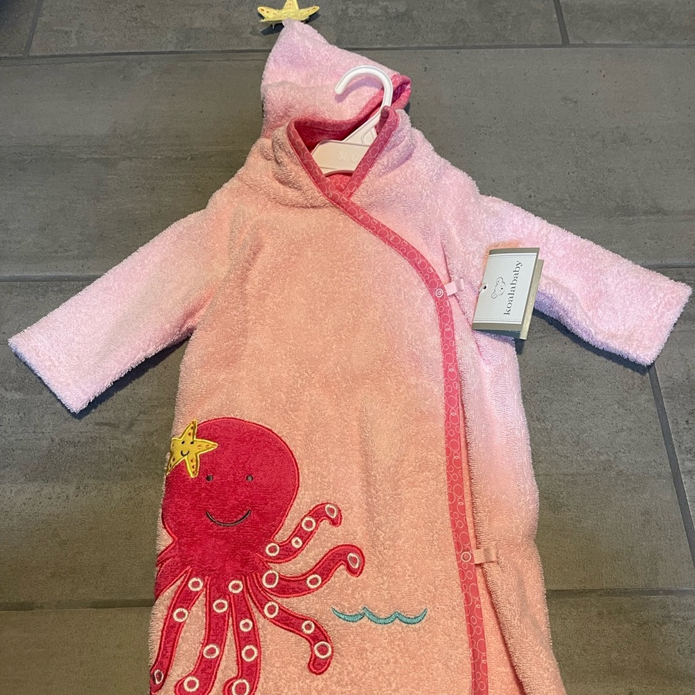 Baby robe